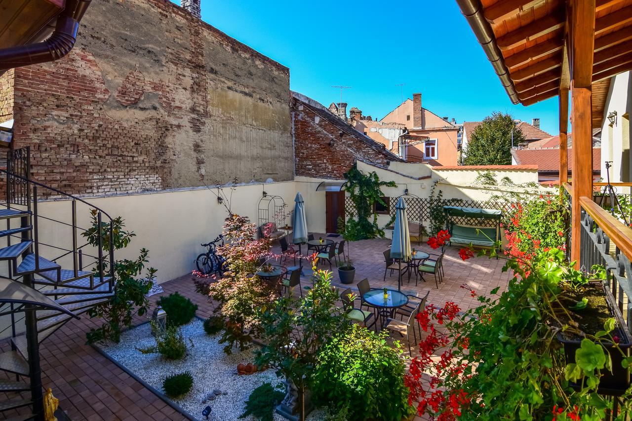 Rosen Villa Sibiu Exterior photo